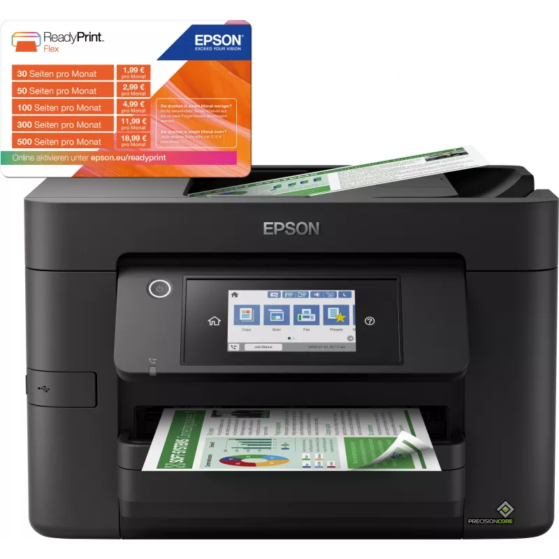 Epson WorkForce Pro WF-4820DWF inkjet A4 4800 x 2400 DPI 25 ppm Wi-Fi