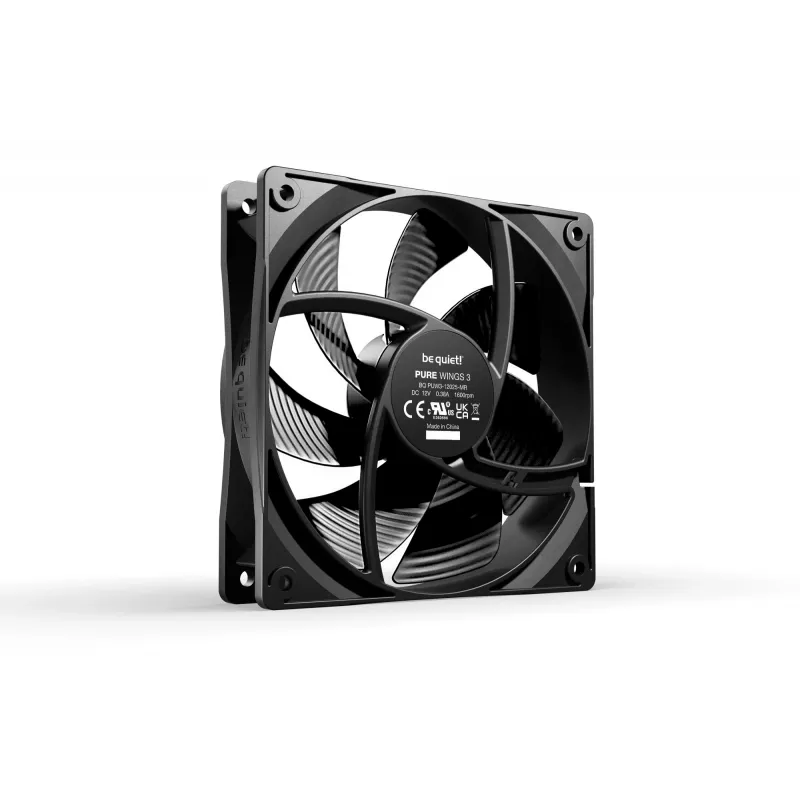 be quiet Pure Wings 3 120mm computerbehuizingsventilator 12 cm zwart 1 stuk