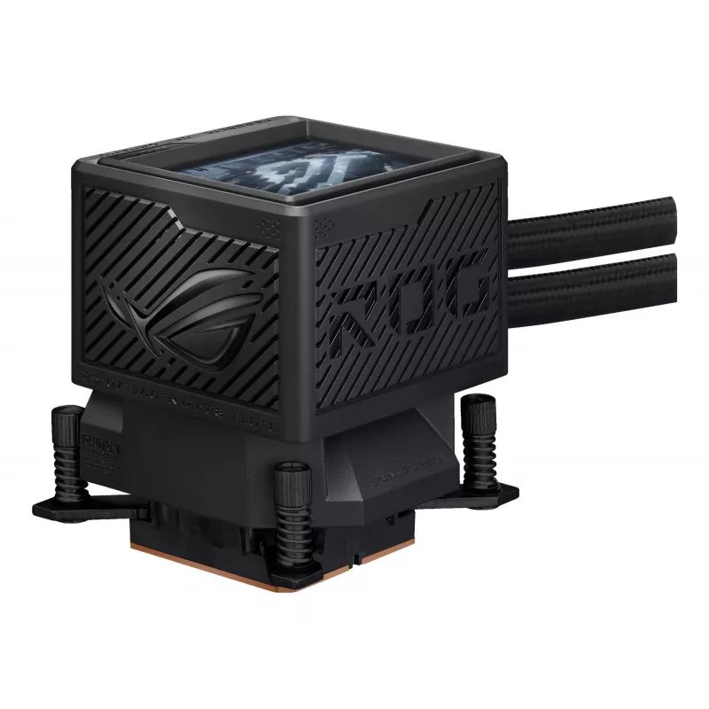 ASUS ROG Ryujin III 360 ARGB Extreme computerbehuizing all-in-one-vloeistofkoeler 12 cm zwart