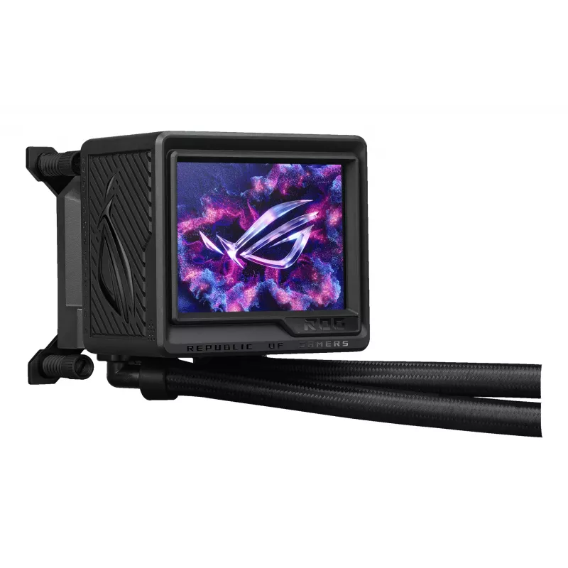 ASUS ROG Ryujin III 360 ARGB Extreme computerbehuizing all-in-one-vloeistofkoeler 12 cm zwart