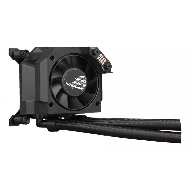 ASUS ROG Ryujin III 360 ARGB Extreme computerbehuizing all-in-one-vloeistofkoeler 12 cm zwart