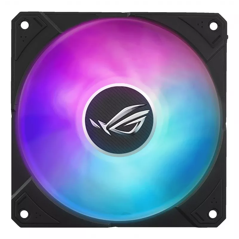 ASUS ROG Ryujin III 360 ARGB Extreme computerbehuizing all-in-one-vloeistofkoeler 12 cm zwart