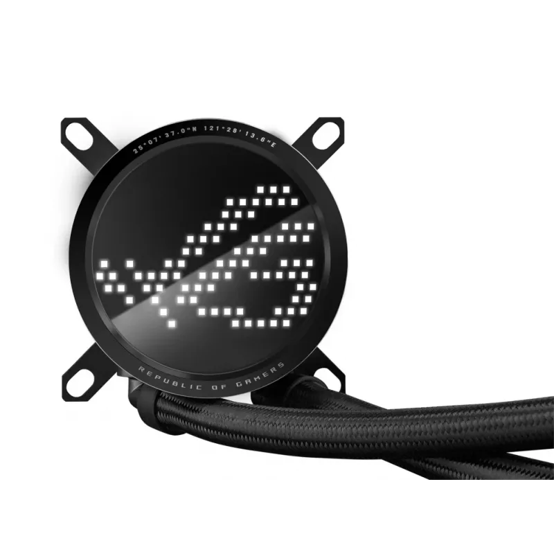ASUS ROG Ryuo III 240 ARGB processor-vloeistofkoeling 12 cm zwart