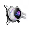 ASUS ROG STRIX LC II 240 ARGB processor all-in-one-vloeistofkoeler 12 cm wit