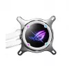 ASUS ROG STRIX LC II 240 ARGB processor all-in-one-vloeistofkoeler 12 cm wit