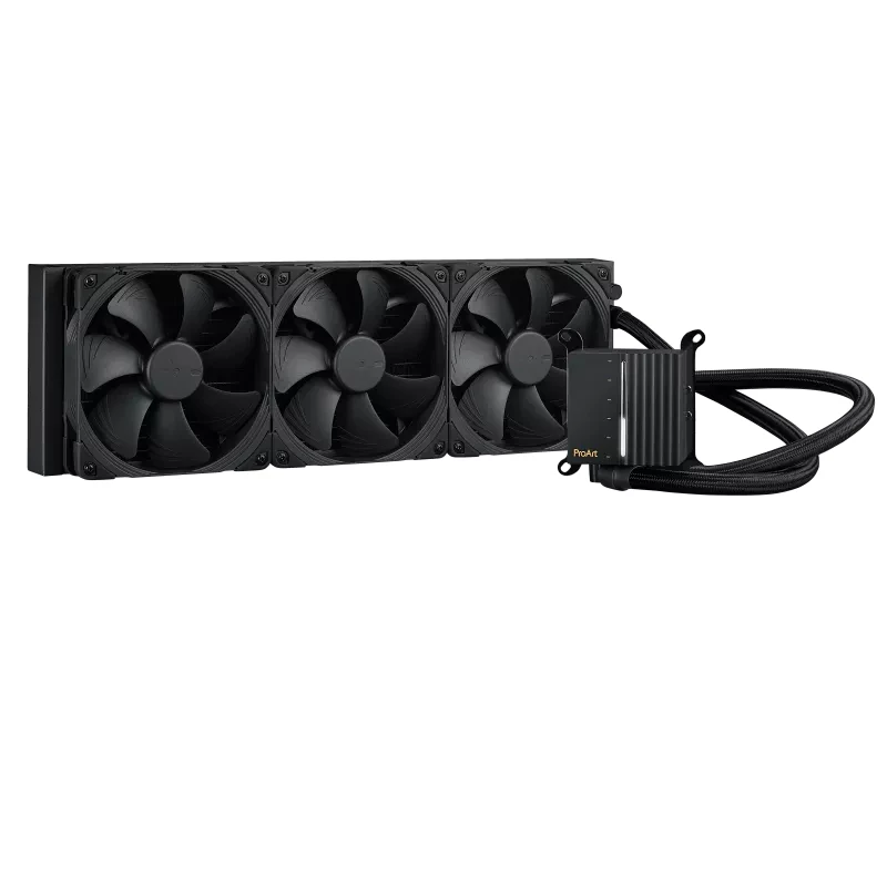ASUS ProArt LC 420 processor all-in-one-vloeistofkoeler 14 cm zwart