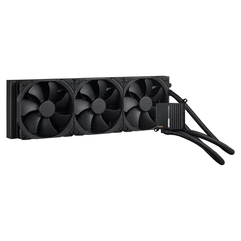 ASUS ProArt LC 420 processor all-in-one-vloeistofkoeler 14 cm zwart