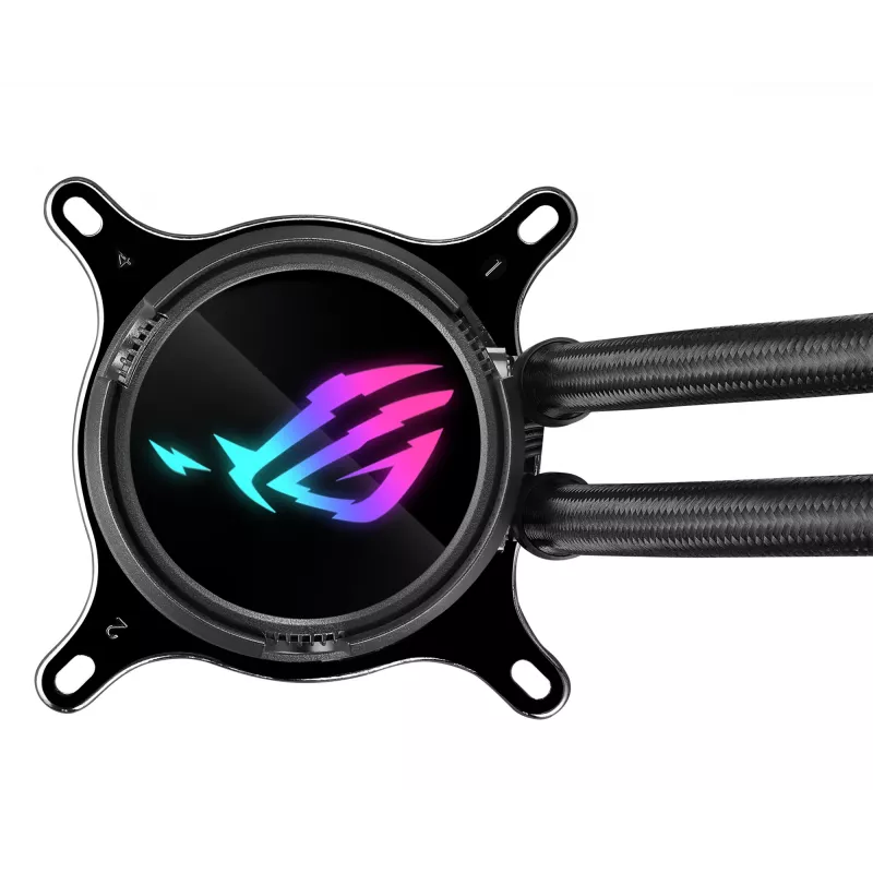 ASUS ROG Strix LC III 360 processor vloeistofkoelingsset 12 cm zwart