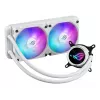 ASUS ROG Strix LC III 240 ARGB White Edition processorkoelvloeistofset 12 cm