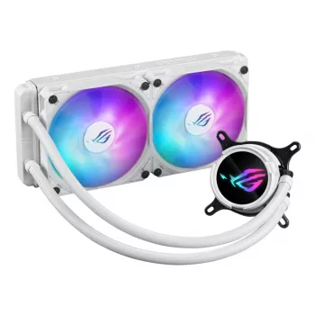 ASUS ROG Strix LC III 240 ARGB White Edition processorkoelvloeistofset 12 cm