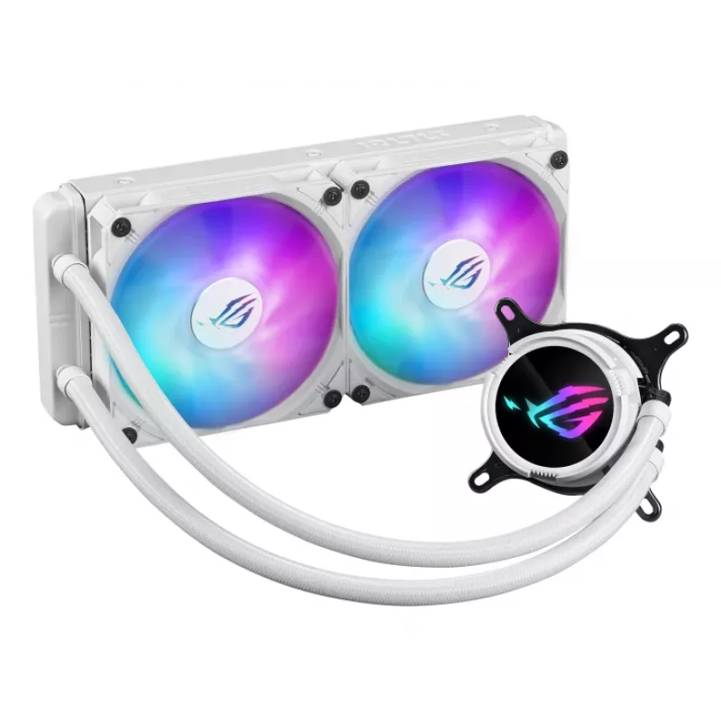 ASUS ROG Strix LC III 240 ARGB White Edition processorkoelvloeistofset 12 cm