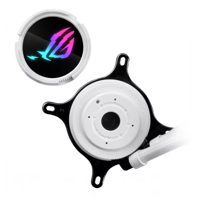 ASUS ROG Strix LC III 240 ARGB White Edition processorkoelvloeistofset 12 cm
