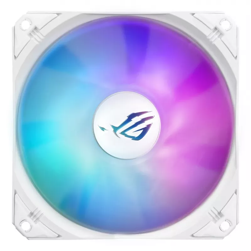 ASUS ROG Strix LC III 240 ARGB White Edition processorkoelvloeistofset 12 cm