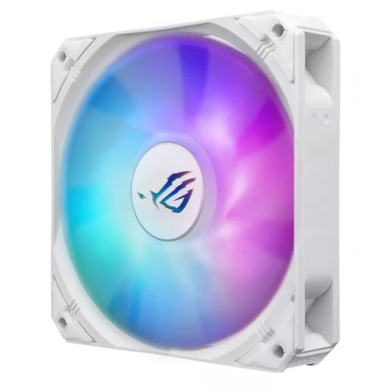 ASUS ROG Strix LC III 240 ARGB White Edition processorkoelvloeistofset 12 cm