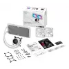 ASUS ROG Strix LC III 240 ARGB White Edition processorkoelvloeistofset 12 cm