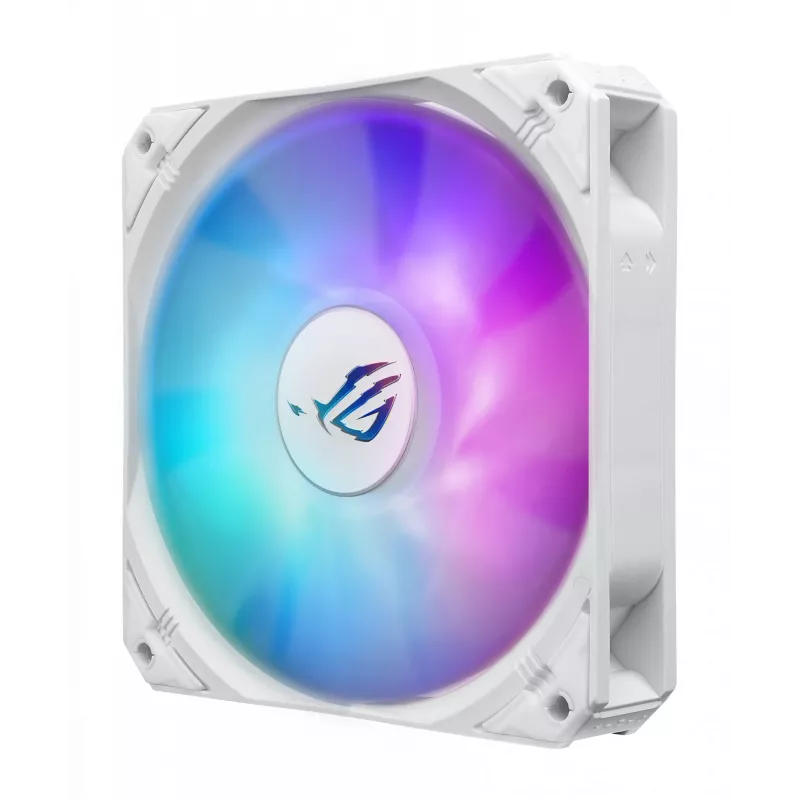 All-in-One-vloeistofkoeler ASUS ROG Strix LC III 360 ARGB White Edition