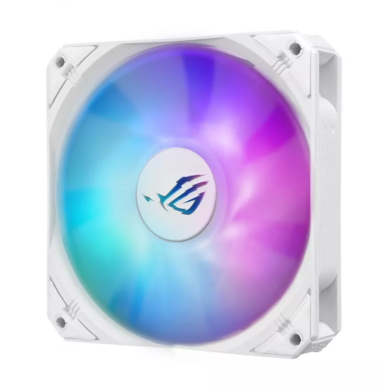 All-in-One-vloeistofkoeler ASUS ROG Strix LC III 360 ARGB White Edition