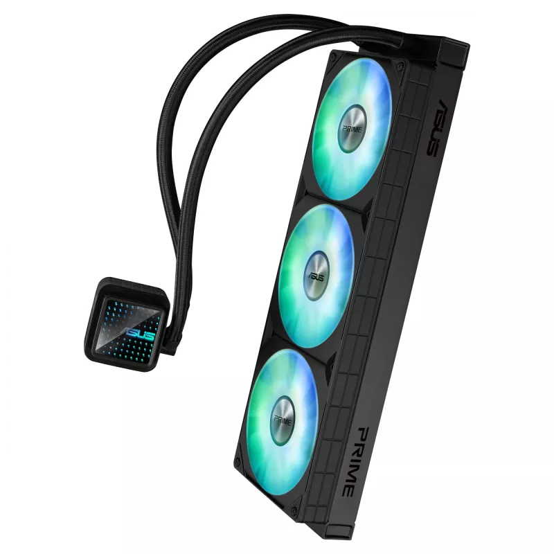 ASUS Prime LC 360 ARGB computerbehuizing all-in-one-vloeistofkoeler 12 cm zwart