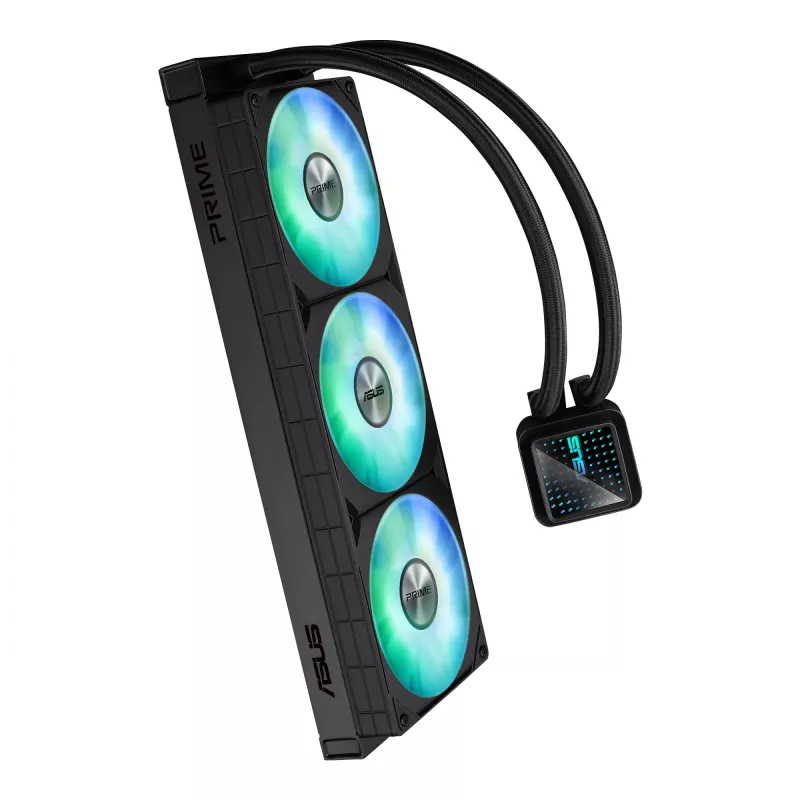 ASUS Prime LC 360 ARGB computerbehuizing all-in-one-vloeistofkoeler 12 cm zwart