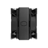 COOLER MASTER CPU-koeler Hyper 212 zwart X Duo