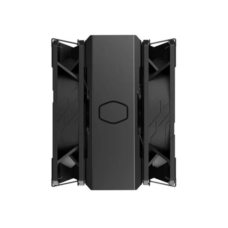COOLER MASTER CPU-koeler Hyper 212 zwart X Duo
