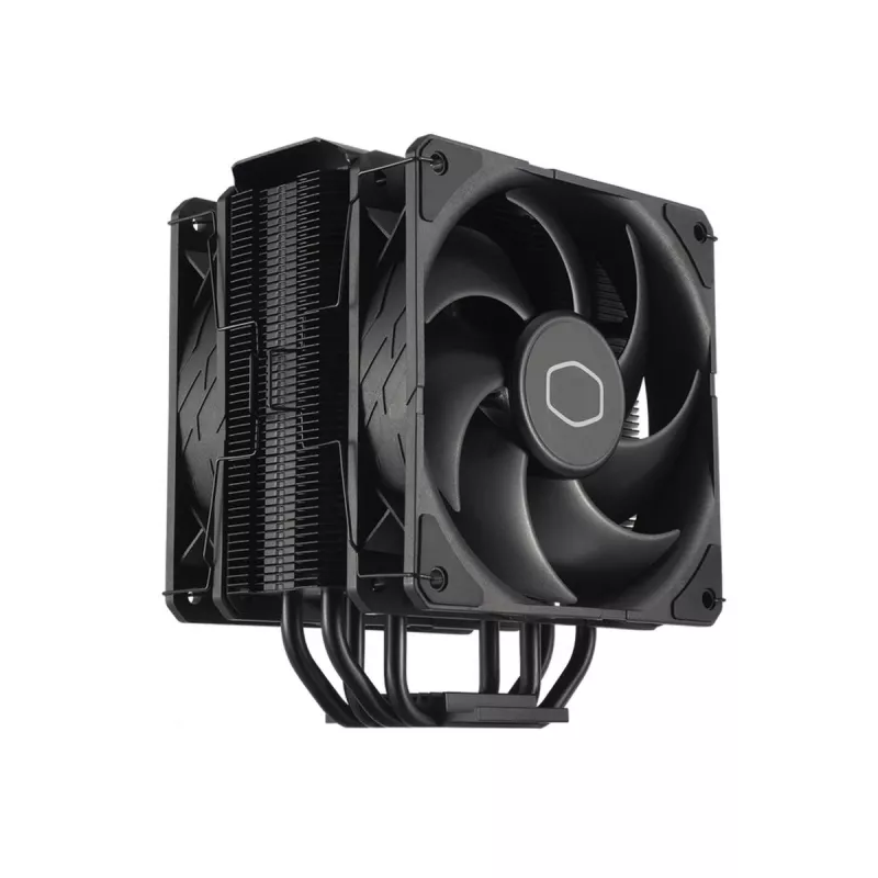 COOLER MASTER CPU-koeler Hyper 212 zwart X Duo