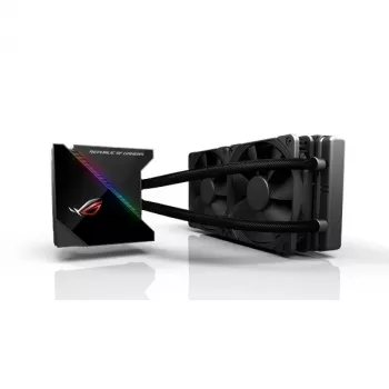 ASUS ROG RYUJIN 240 processor all-in-one-vloeistofkoeler 12 cm zwart 1 stk.