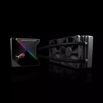 ASUS ROG RYUJIN 240 processor all-in-one-vloeistofkoeler 12 cm zwart 1 stk.