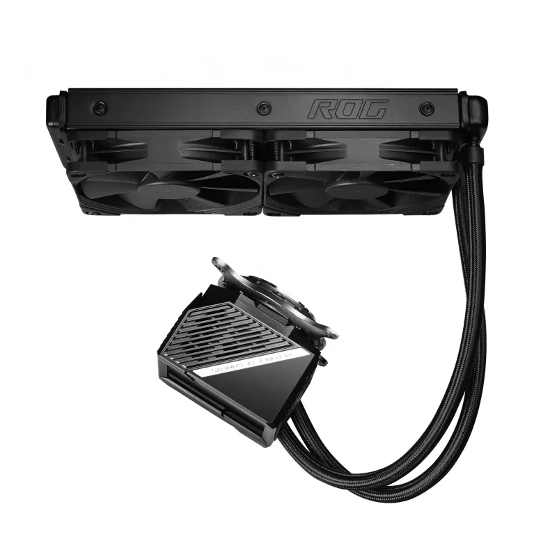 ASUS ROG RYUJIN II 240 processor all-in-one-vloeistofkoeler 12 cm zwart 1 stk.