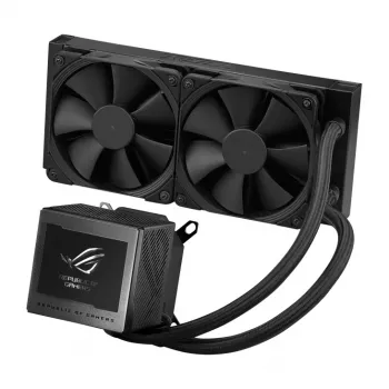 ASUS ROG RYUJIN III 240 processor all-in-one-vloeistofkoeler 12 cm zwart 1 stk.