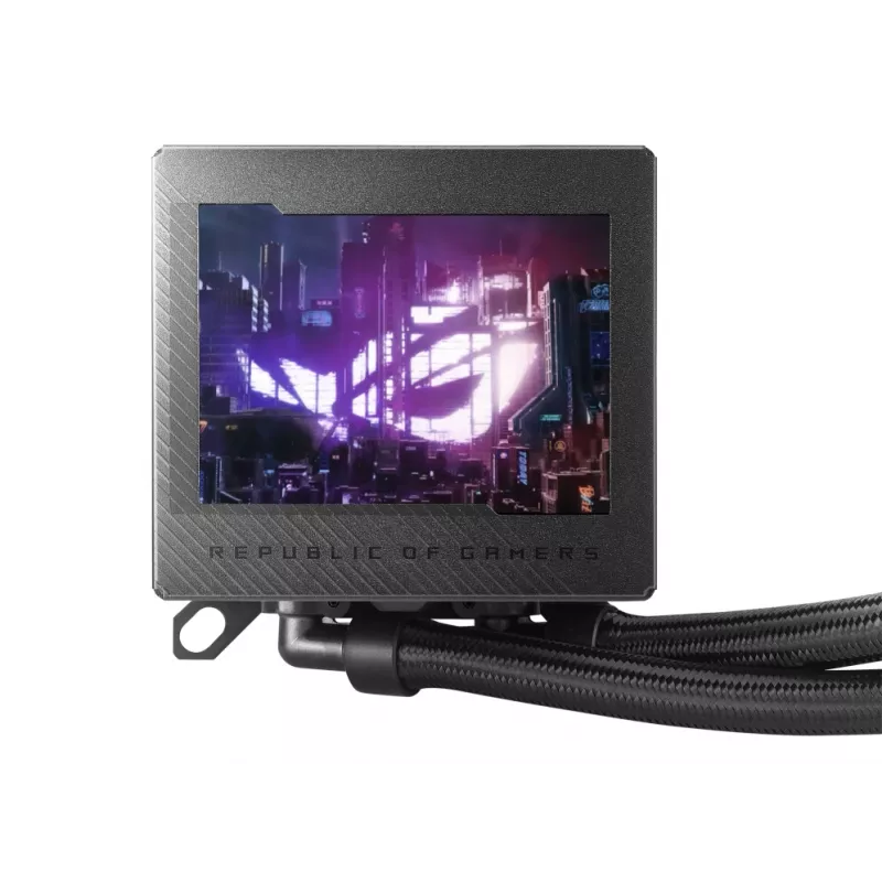 ASUS ROG RYUJIN III 240 processor all-in-one-vloeistofkoeler 12 cm zwart 1 stk.