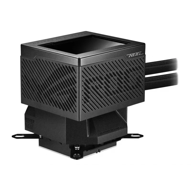 ASUS ROG RYUJIN III 240 processor all-in-one-vloeistofkoeler 12 cm zwart 1 stk.