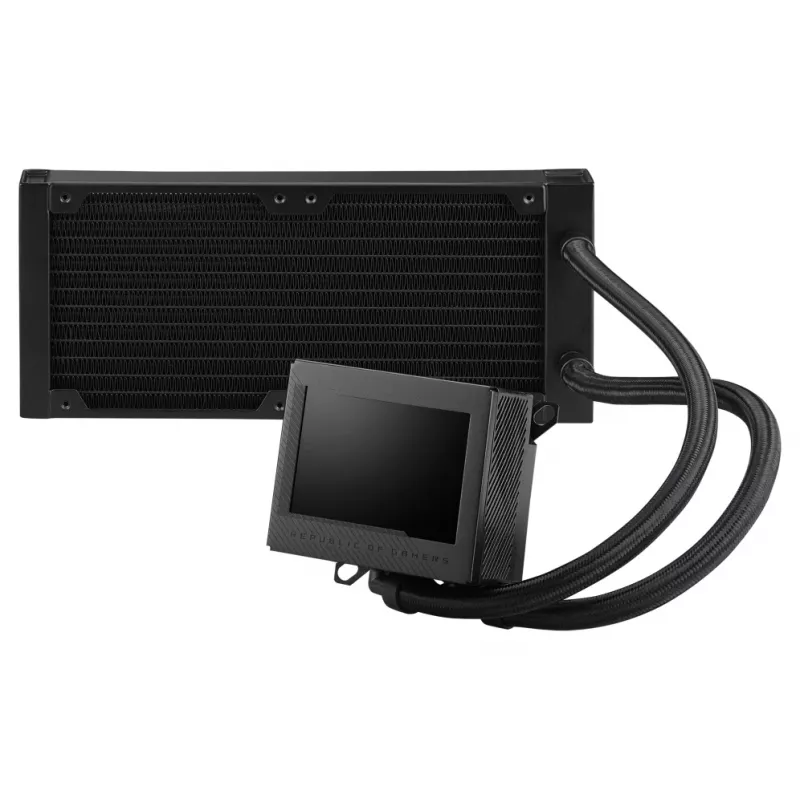 ASUS ROG RYUJIN III 240 processor all-in-one-vloeistofkoeler 12 cm zwart 1 stk.