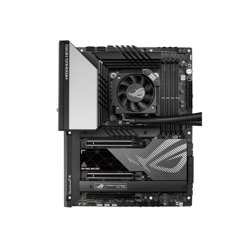 ASUS ROG RYUJIN III 240 processor all-in-one-vloeistofkoeler 12 cm zwart 1 stk.