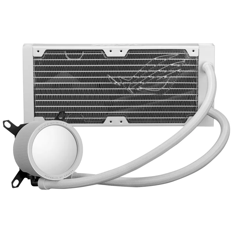 ASUS ROG Ryuo III 240 ARGB White Edition processor vloeistofkoelingsset 12 cm