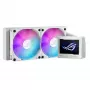 ASUS ROG RYUJIN III 240 ARGB White Edition processor All-in-One-vloeistofkoeler 12 cm 1 st.