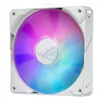 ASUS ROG RYUJIN III 240 ARGB White Edition processor All-in-One-vloeistofkoeler 12 cm 1 st.
