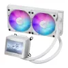 ASUS ROG RYUJIN III 240 ARGB White Edition processor All-in-One-vloeistofkoeler 12 cm 1 st.