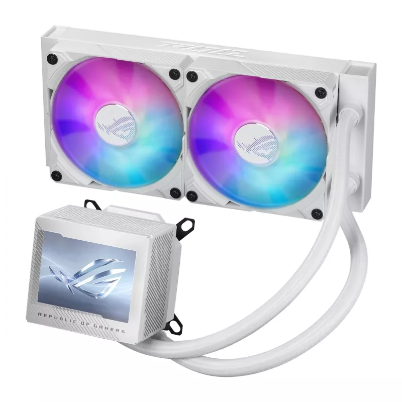 ASUS ROG RYUJIN III 240 ARGB White Edition processor All-in-One-vloeistofkoeler 12 cm 1 st.