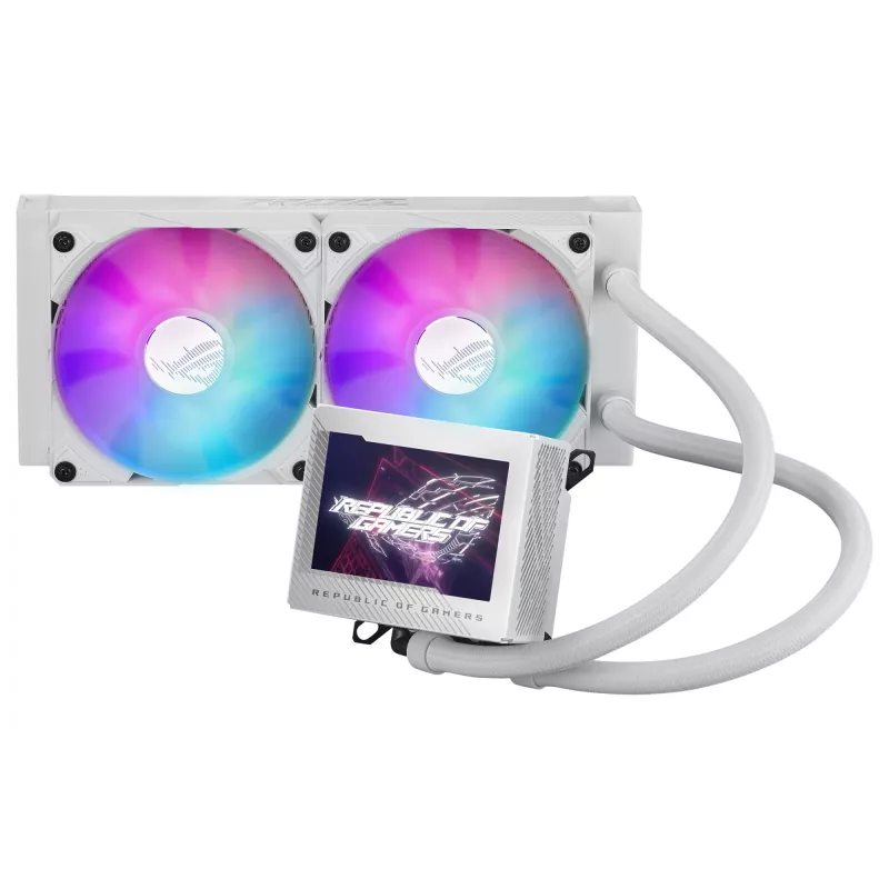 ASUS ROG RYUJIN III 240 ARGB White Edition processor All-in-One-vloeistofkoeler 12 cm 1 st.