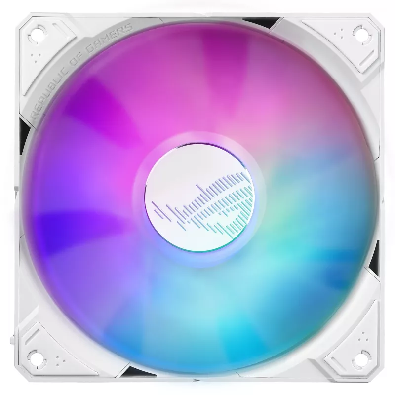 ASUS ROG RYUJIN III 240 ARGB White Edition processor All-in-One-vloeistofkoeler 12 cm 1 st.