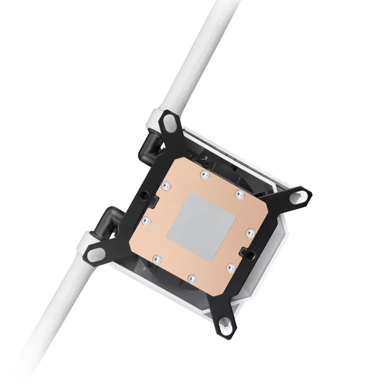 ASUS ROG RYUJIN III 240 ARGB White Edition processor All-in-One-vloeistofkoeler 12 cm 1 st.