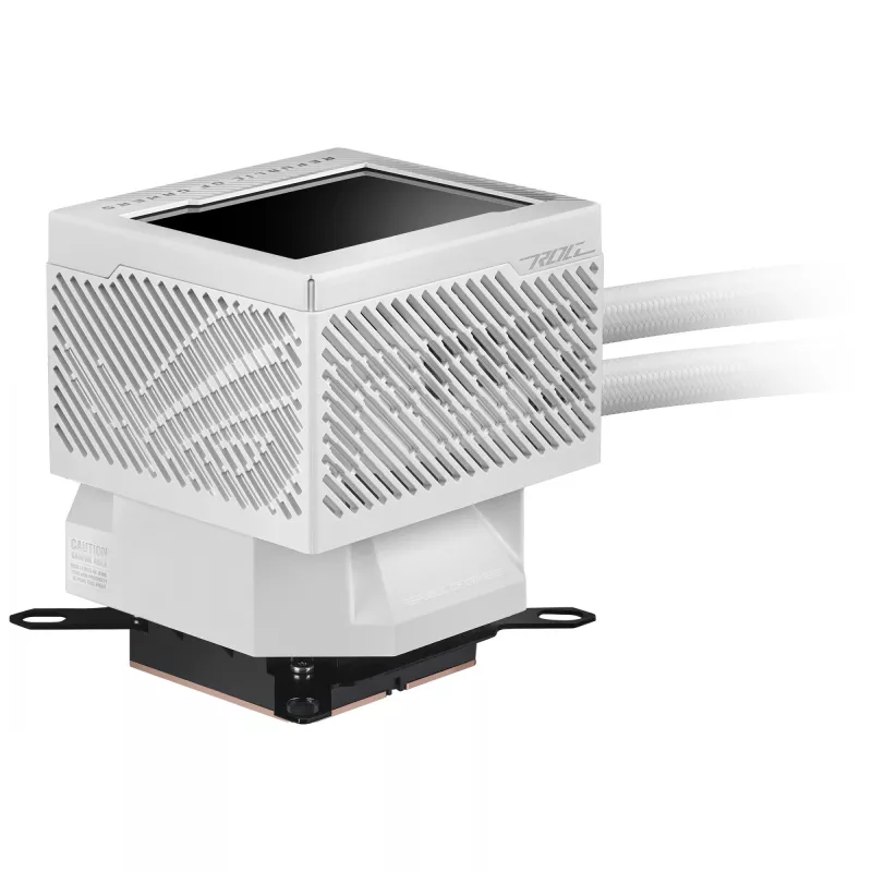 ASUS ROG RYUJIN III 240 ARGB White Edition processor All-in-One-vloeistofkoeler 12 cm 1 st.