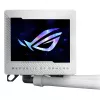 ASUS ROG RYUJIN III 240 ARGB White Edition processor All-in-One-vloeistofkoeler 12 cm 1 st.