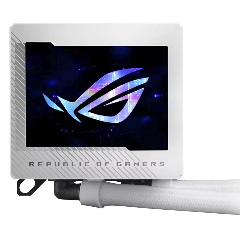 ASUS ROG RYUJIN III 240 ARGB White Edition processor All-in-One-vloeistofkoeler 12 cm 1 st.