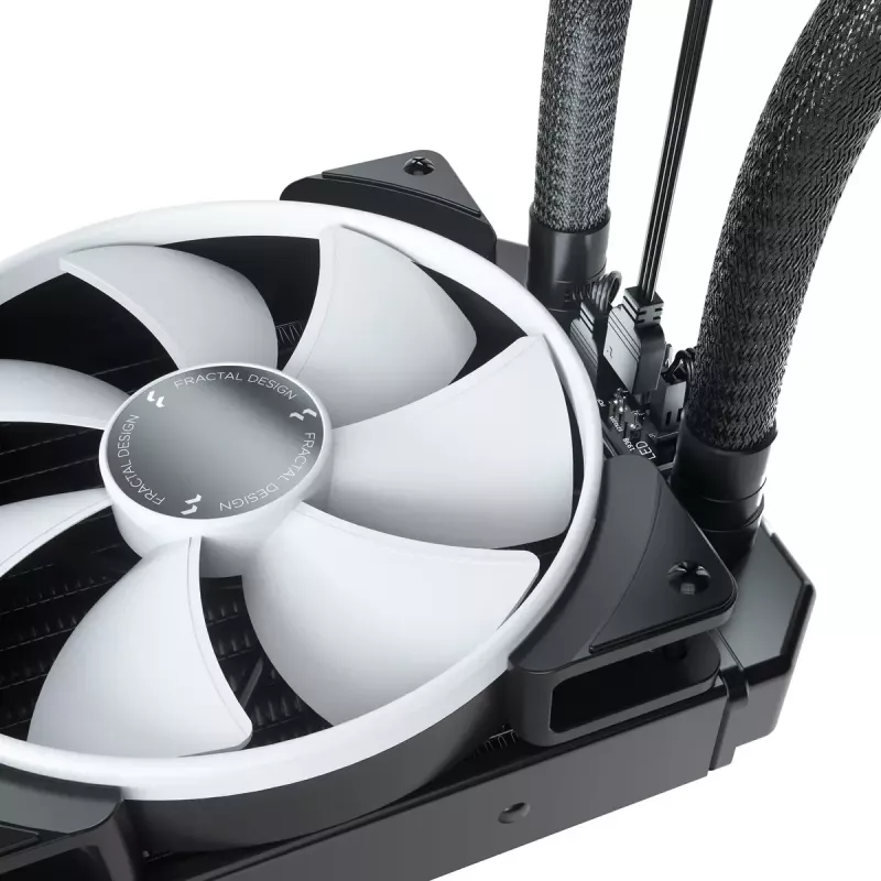 All-in-one-vloeistofkoeler Fractal Design Celsius+ S28 Prisma