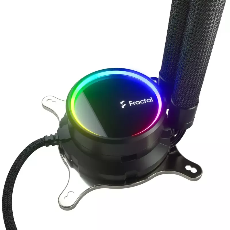 All-in-one-vloeistofkoeler Fractal Design Celsius+ S28 Prisma