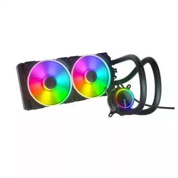All-in-one-vloeistofkoeler Fractal Design Celsius+ S28 Prisma