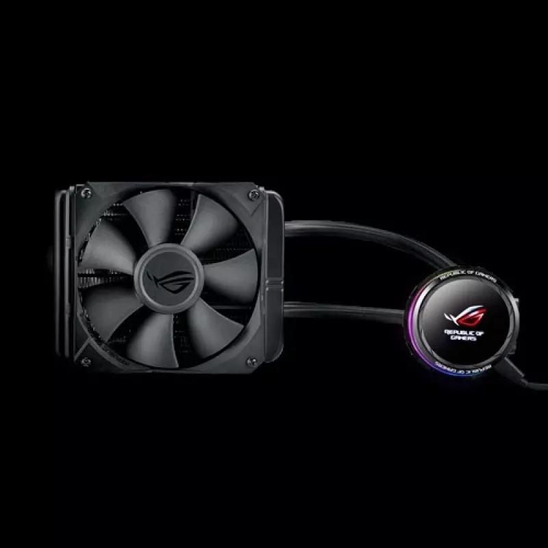 ASUS ROG RYUO 120 processor all-in-one-vloeistofkoeler 12 cm zwart 1 stk.