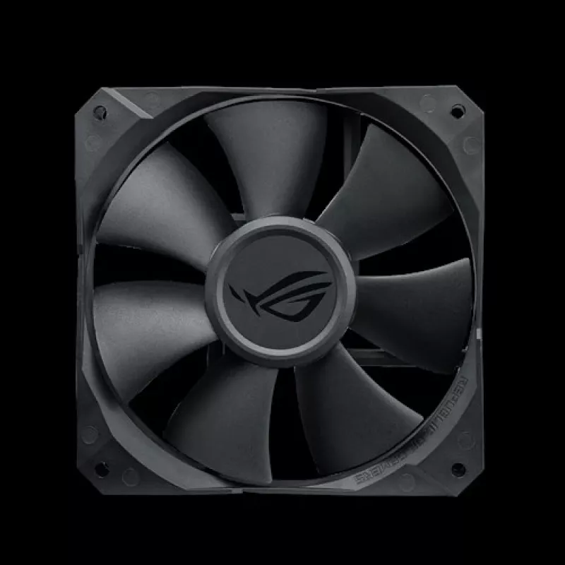ASUS ROG RYUO 120 processor all-in-one-vloeistofkoeler 12 cm zwart 1 stk.